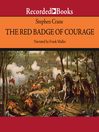 Cover image for The Red Badge of Courage